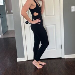 Rolla Coster Sleek Black Jumpsuit